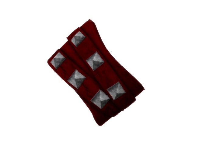 D2K - Get Wrapped Up Cuff [Silver]Red