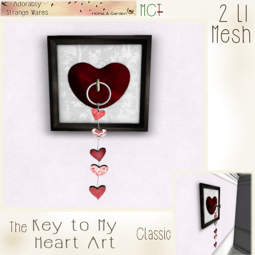 ~ASW~ The Key to my Heart Art - Classic