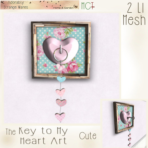 ~ASW~ The Key to my Heart Art - Cute