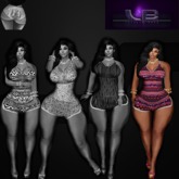 {LB}Sassy Candy Rumper(Omega,Belleza,Slink,Baby Bump)