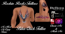 RRT: Biker Chick Tattoo