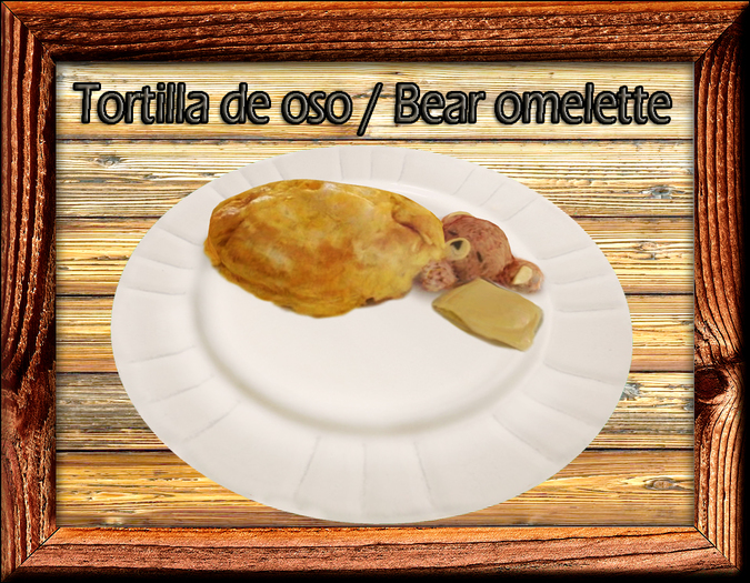 Vendor Tortilla de Oso