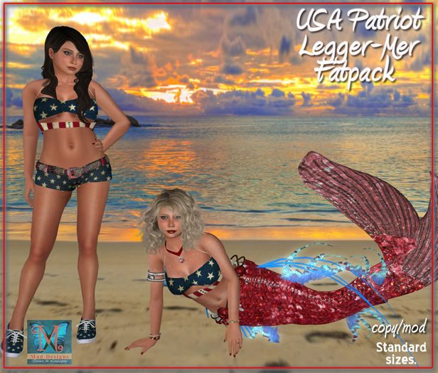 .::MD::. USA Mer & Legger Fatpack **Add Me**