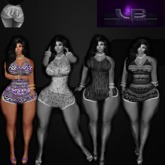 {LB}Sassy Rumper Purple