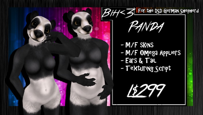 .:Bih <3:. Panda Mod Kit (Updated)