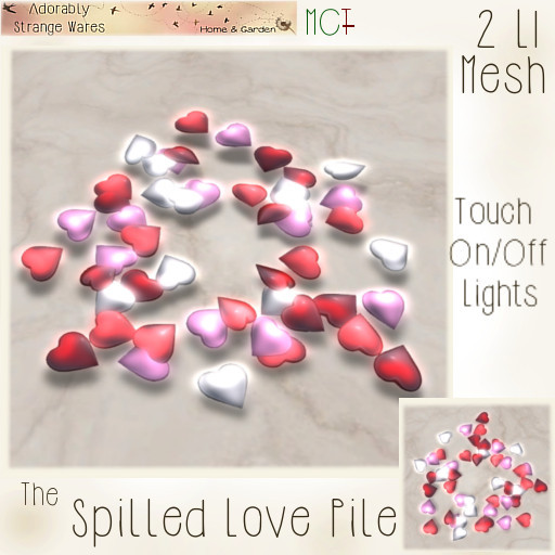 ~ASW~ The Spilled Love Pile