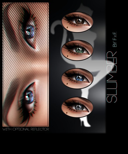 FUSSYxFOXCITY - Slumber Eyes DEMO {HUD}