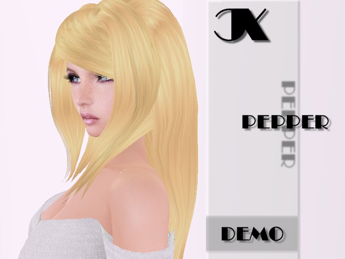 CX Pepper Hair Demo