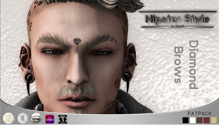 [Hipster Style] Diamond Brows FATPACK