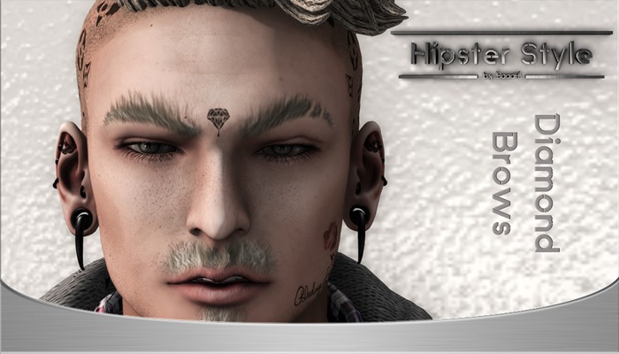 [Hipster Style] Diamond Brows DEMO  (Wear Me)