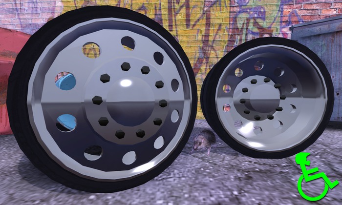 -iWheelz- Big Rig Chaos Wheels Front _(FP)_