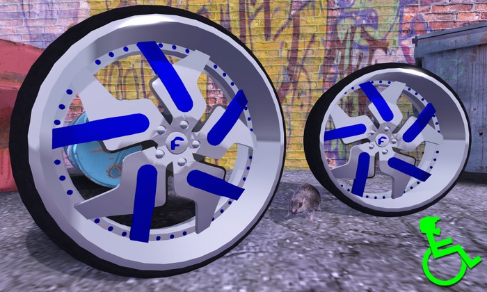 -iWheelz- RipTide Wheel _(FP)_