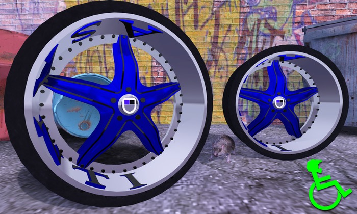 -iWheelz- StarfishFivez Wheel _(FP)_