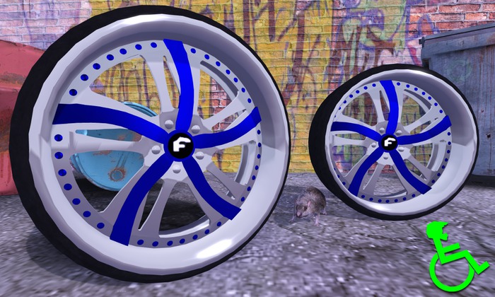 -iWheelz- Swerv Wheel _(FP)_