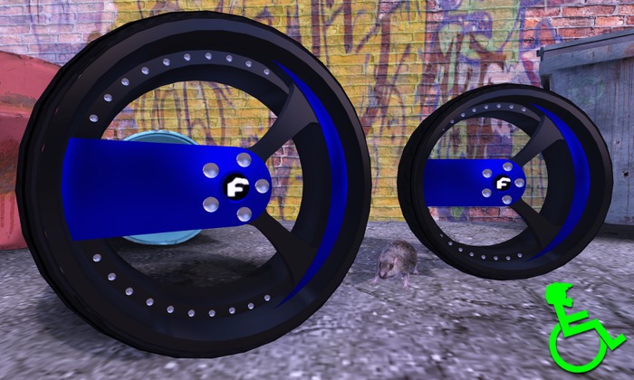 -iWheelz- Spektra Wheel _(FP)_