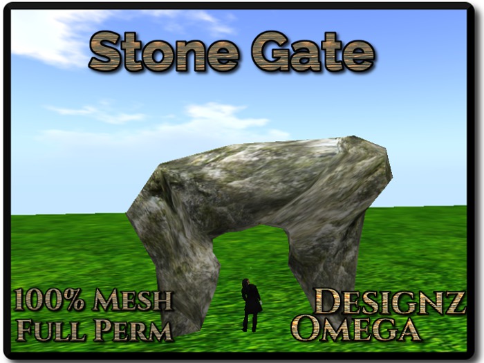 Rock Gate 100% Mesh Full Perm