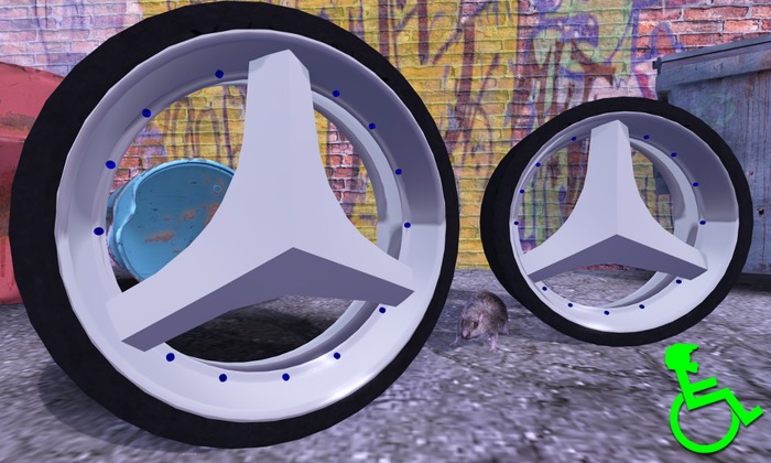 -iWheelz- TriStarr Wheel _(FP)_