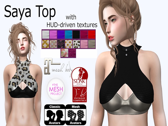 -=Shein=- Saya Top DEMO