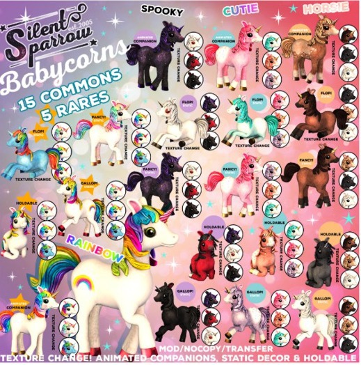 ~silentsparrow~ Babycorns - Spooky - Gallop