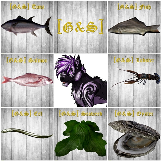 [G&S] Fish Texture Bundle {English}