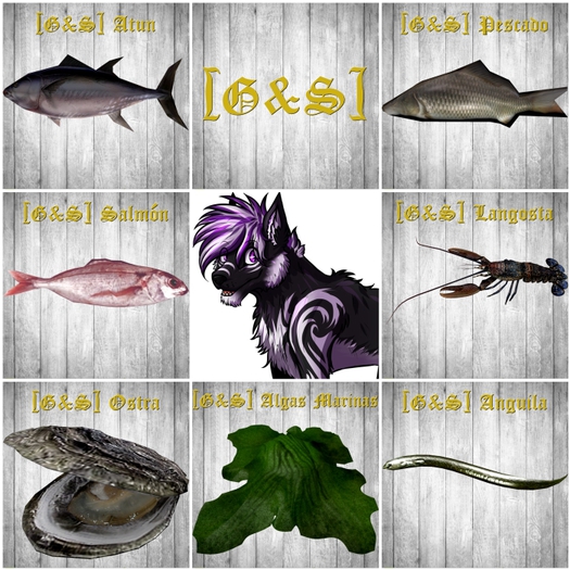 [G&S] Fish Texture Bundle {Spanish}