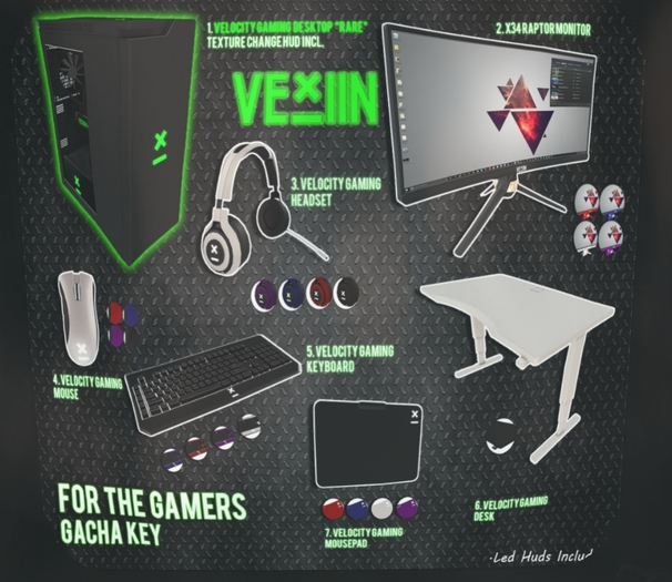 Velocity Gaming MousePad (Blue)