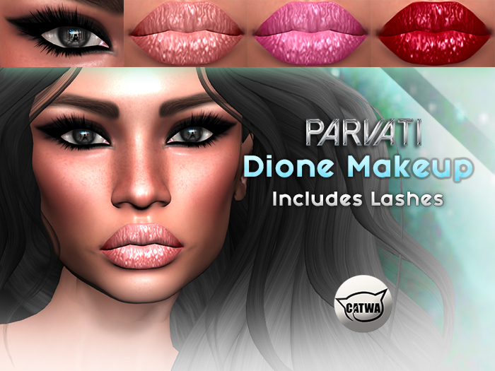 :::Parvati::: Dione Catwa Makeup