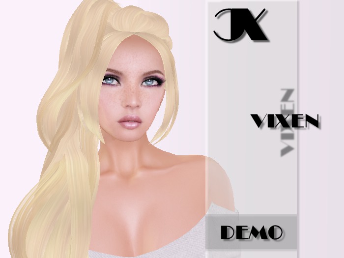 CX Vixen Hair Demo