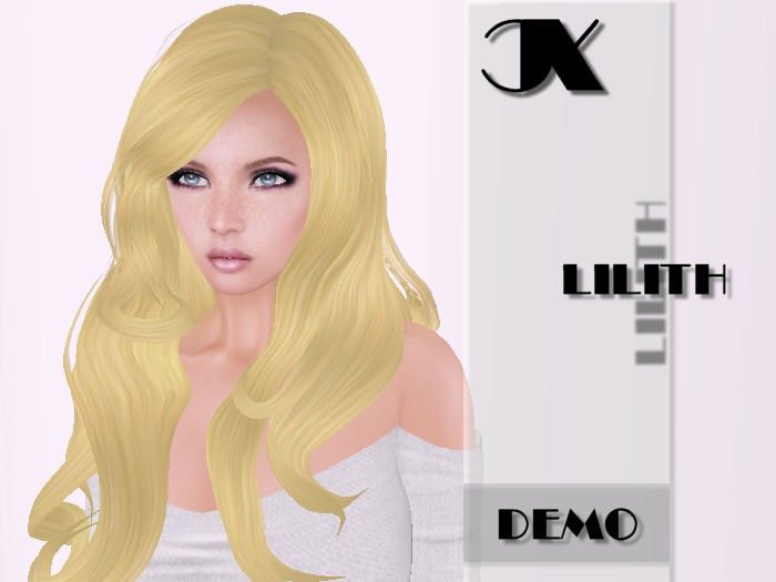 CX Lilith Hair Demo