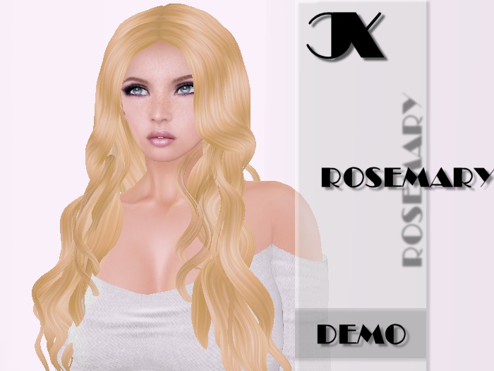 CX Rosemary Hair Demo