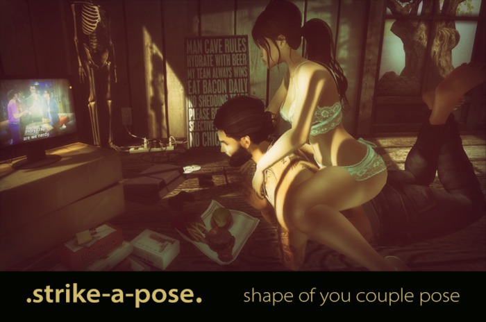 .strike-a-pose. shape of you couple pose