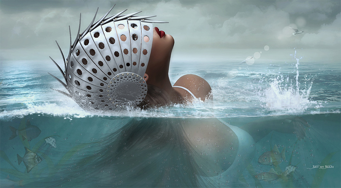 SAS - Escargot Silver Helmet