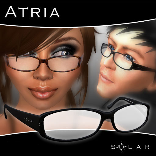Atria Eyeglasses by Solar Designer Eyewear