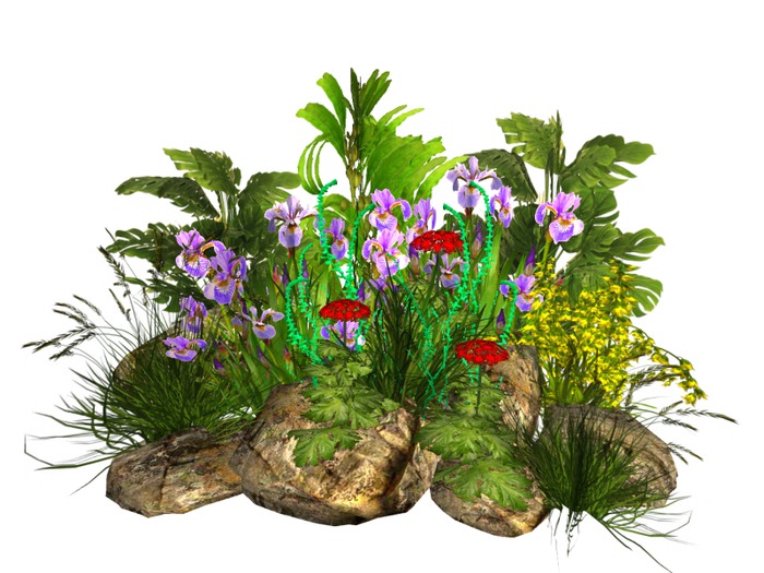 MSD - Tropical Barrier Garden - Rua C/M