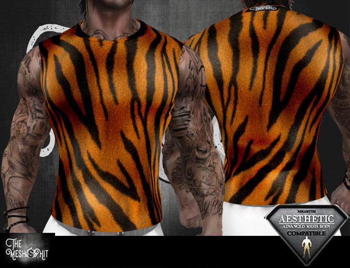 TM(s)H, Tiger Sleeveless Box