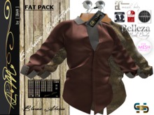[ IBAN ] //005 MESH BLOUSE ALEXIS FAT PACK MAITREYA TMP BELLEZA