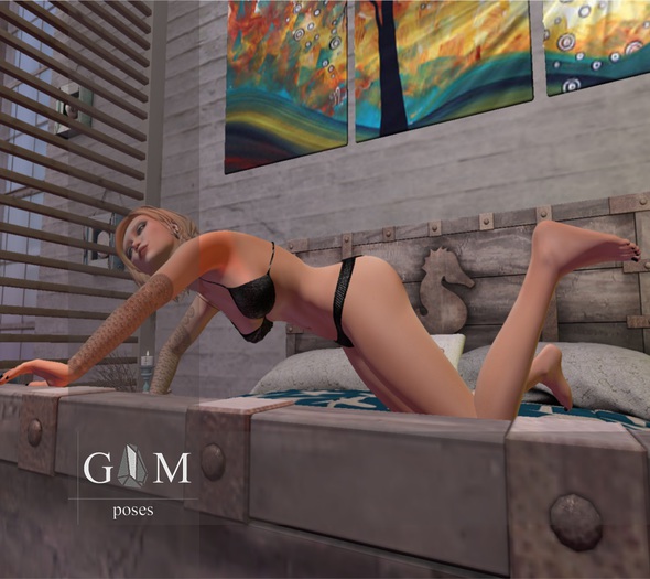 +gemposes+ - Lioness - [ADD-HUD] -