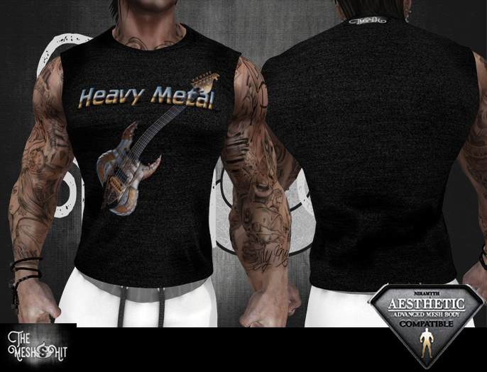 TM(s)H, Heavy Metal Sleeveless, Box