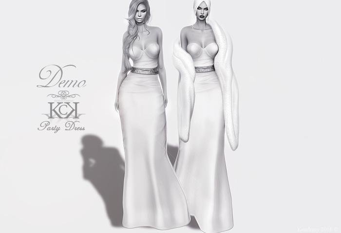 :::KC::: Party Long Dress [DEMO]