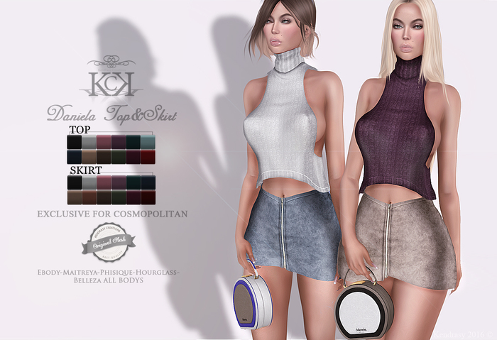 :::KC::: Daniela Top&Skirt