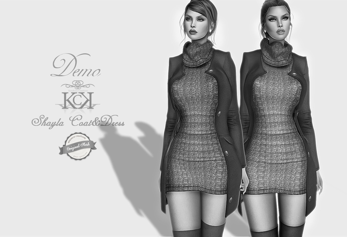 :::KC::: Shayla Dress & Jacket // DEMO