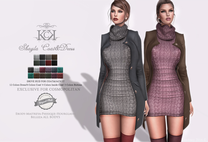 :::KC::: Shayla Dress & Jacket // Fatpack