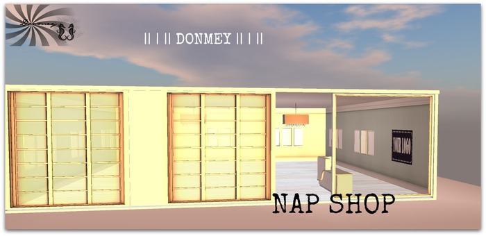 DONMEY: SHOP NAP