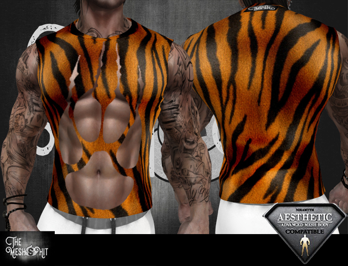 TM(s)H, Tigerclaw Sleeveless, Box