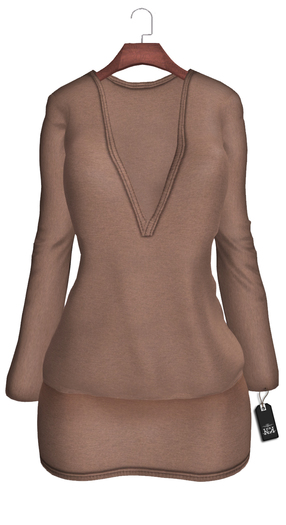 :::KC::: Edna Dress // Camel