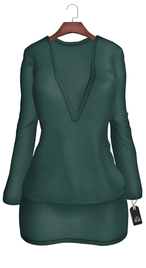 :::KC::: Edna Dress // Green