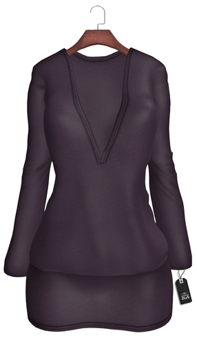 :::KC::: Edna Dress // Purpel