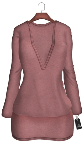 :::KC::: Edna Dress // Pink