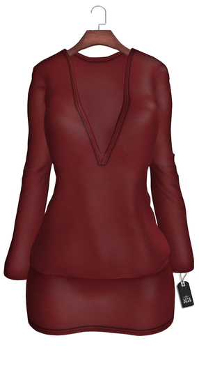 :::KC::: Edna Dress // Red