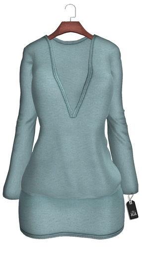 :::KC::: Edna Dress // Sky